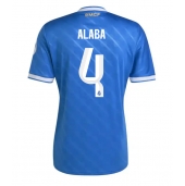 Real Madrid David Alaba #4 Derde tenue 2025-26 Korte Mouwen
