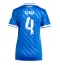 Real Madrid David Alaba #4 Derde tenue voor Dames 2025-26 Korte Mouwen