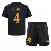 Real Madrid David Alaba #4 Derde tenue voor kinderen 2023-24 Korte Mouwen (+ broek)