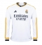 Real Madrid David Alaba #4 Thuis tenue 2023-24 Lange Mouwen