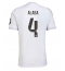 Real Madrid David Alaba #4 Thuis tenue 2025-26 Korte Mouwen