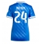 Real Madrid Dean Huijsen #24 Derde tenue voor Dames 2025-26 Korte Mouwen