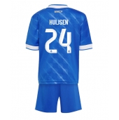 Real Madrid Dean Huijsen #24 Derde tenue voor kinderen 2025-26 Korte Mouwen (+ broek)