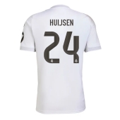 Real Madrid Dean Huijsen #24 Thuis tenue 2025-26 Korte Mouwen