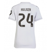 Real Madrid Dean Huijsen #24 Thuis tenue voor Dames 2025-26 Korte Mouwen