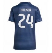 Real Madrid Dean Huijsen #24 Uit tenue voor Dames 2025-26 Korte Mouwen