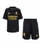 Real Madrid Derde tenue voor kinderen 2023-24 Korte Mouwen (+ broek)