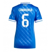 Real Madrid Eduardo Camavinga #6 Derde tenue voor Dames 2025-26 Korte Mouwen