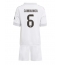 Real Madrid Eduardo Camavinga #6 Thuis tenue voor kinderen 2025-26 Korte Mouwen (+ broek)