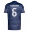 Real Madrid Eduardo Camavinga #6 Uit tenue 2025-26 Korte Mouwen