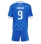 Real Madrid Endrick #9 Derde tenue voor kinderen 2025-26 Korte Mouwen (+ broek)
