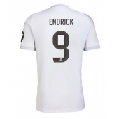 Real Madrid Endrick #9 Thuis tenue 2025-26 Korte Mouwen