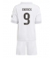 Real Madrid Endrick #9 Thuis tenue voor kinderen 2025-26 Korte Mouwen (+ broek)