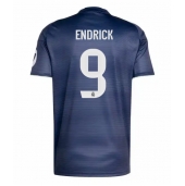Real Madrid Endrick #9 Uit tenue 2025-26 Korte Mouwen