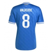 Real Madrid Federico Valverde #8 Derde tenue 2025-26 Korte Mouwen