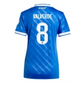 Real Madrid Federico Valverde #8 Derde tenue voor Dames 2025-26 Korte Mouwen
