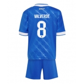 Real Madrid Federico Valverde #8 Derde tenue voor kinderen 2025-26 Korte Mouwen (+ broek)