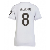 Real Madrid Federico Valverde #8 Thuis tenue voor Dames 2025-26 Korte Mouwen