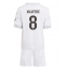 Real Madrid Federico Valverde #8 Thuis tenue voor kinderen 2025-26 Korte Mouwen (+ broek)