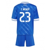 Real Madrid Ferland Mendy #23 Derde tenue voor kinderen 2025-26 Korte Mouwen (+ broek)