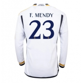 Real Madrid Ferland Mendy #23 Thuis tenue 2023-24 Lange Mouwen