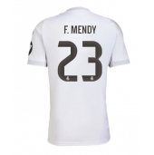 Real Madrid Ferland Mendy #23 Thuis tenue 2025-26 Korte Mouwen