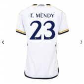 Real Madrid Ferland Mendy #23 Thuis tenue voor Dames 2023-24 Korte Mouwen