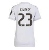Real Madrid Ferland Mendy #23 Thuis tenue voor Dames 2025-26 Korte Mouwen