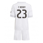 Real Madrid Ferland Mendy #23 Thuis tenue voor kinderen 2025-26 Korte Mouwen (+ broek)