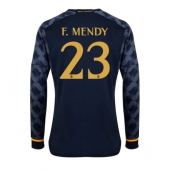 Real Madrid Ferland Mendy #23 Uit tenue 2023-24 Lange Mouwen