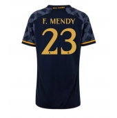 Real Madrid Ferland Mendy #23 Uit tenue voor Dames 2023-24 Korte Mouwen