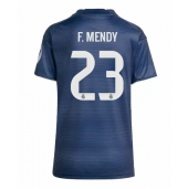 Real Madrid Ferland Mendy #23 Uit tenue voor Dames 2025-26 Korte Mouwen