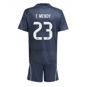 Real Madrid Ferland Mendy #23 Uit tenue voor kinderen 2025-26 Korte Mouwen (+ broek)