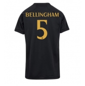 Real Madrid Jude Bellingham #5 Derde tenue voor Dames 2023-24 Korte Mouwen