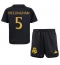 Real Madrid Jude Bellingham #5 Derde tenue voor kinderen 2023-24 Korte Mouwen (+ broek)