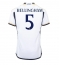Real Madrid Jude Bellingham #5 Thuis tenue 2023-24 Korte Mouwen