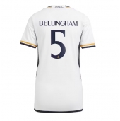 Real Madrid Jude Bellingham #5 Thuis tenue voor Dames 2023-24 Korte Mouwen