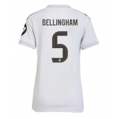 Real Madrid Jude Bellingham #5 Thuis tenue voor Dames 2025-26 Korte Mouwen