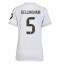 Real Madrid Jude Bellingham #5 Thuis tenue voor Dames 2025-26 Korte Mouwen