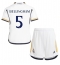 Real Madrid Jude Bellingham #5 Thuis tenue voor kinderen 2023-24 Korte Mouwen (+ broek)