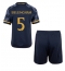 Real Madrid Jude Bellingham #5 Uit tenue voor kinderen 2023-24 Korte Mouwen (+ broek)