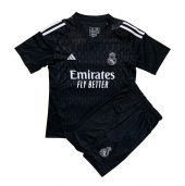Real Madrid Keeper Derde tenue voor kinderen 2023-24 Korte Mouwen (+ broek)