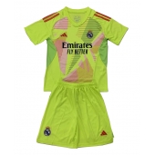 Real Madrid Keeper Derde tenue voor kinderen 2024-25 Korte Mouwen (+ broek)