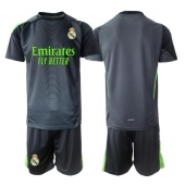 Real Madrid Keeper Derde tenue voor kinderen 2025-26 Korte Mouwen (+ broek)