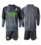 Real Madrid Keeper Derde tenue voor kinderen 2025-26 Lange Mouwen (+ broek)