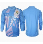 Real Madrid Keeper Thuis tenue 2024-25 Lange Mouwen