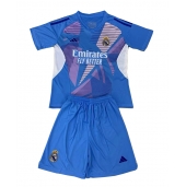 Real Madrid Keeper Thuis tenue voor kinderen 2024-25 Korte Mouwen (+ broek)