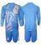 Real Madrid Keeper Thuis tenue voor kinderen 2024-25 Lange Mouwen (+ broek)