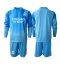 Real Madrid Keeper Thuis tenue voor kinderen 2025-26 Lange Mouwen (+ broek)