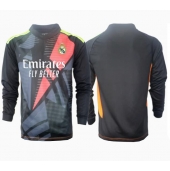 Real Madrid Keeper Uit tenue 2024-25 Lange Mouwen
